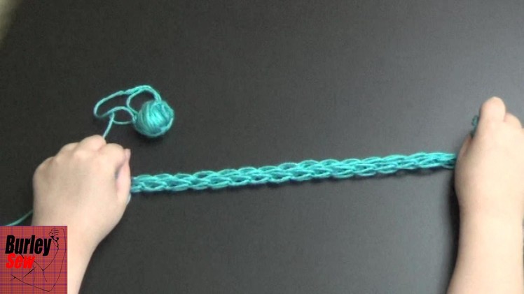 How to Finger Knit Beginner Turotial
