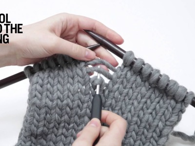 How to fix dropped stitches in knitting