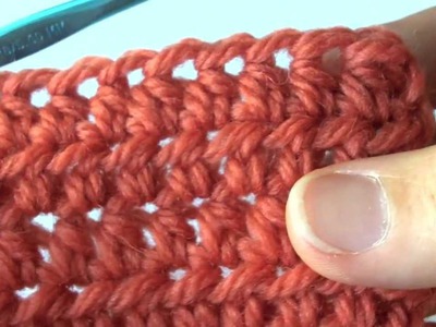 How to Half Double Crochet Stitch: Crochet Basics