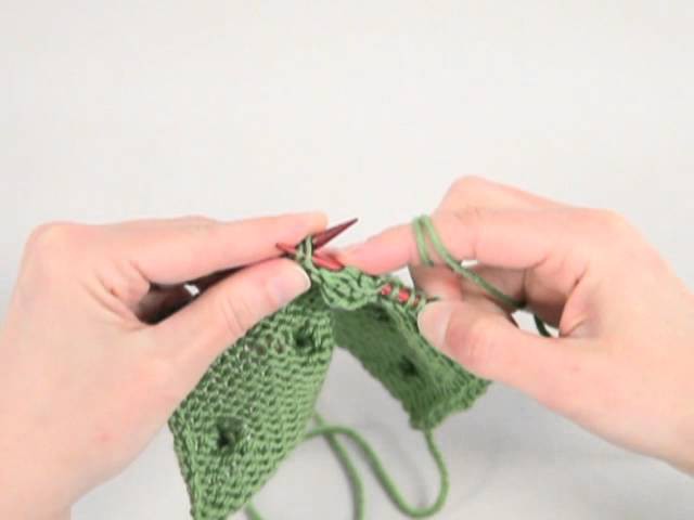 How to Knit a Bobble Stitch