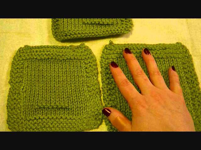 How To Knit A Gauge Swatch