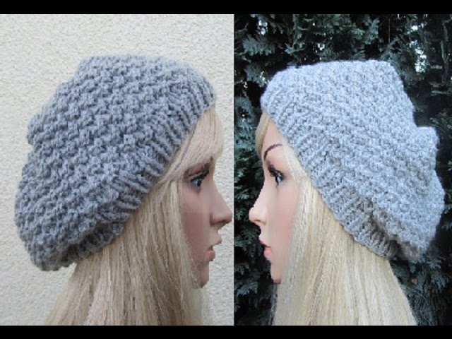 How to Knit a Hat Pattern #5 │by ThePatterfamily