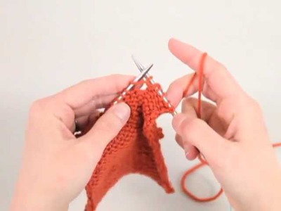 How to knit a Popcorn Stitch
