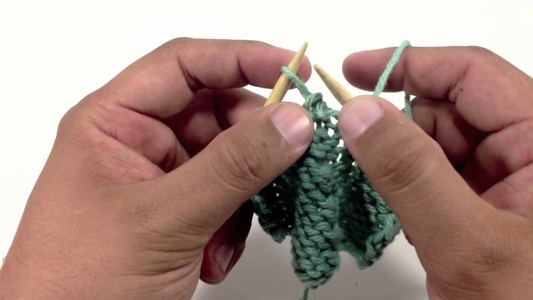 How to Knit the Purl Reverse Decrease