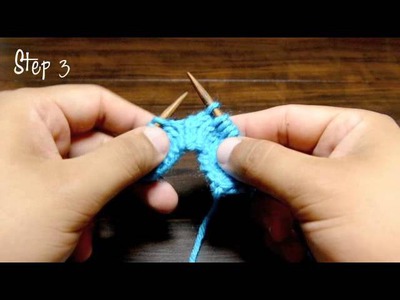 How to Knit the Slip Knit Pass Decrease (SKP)