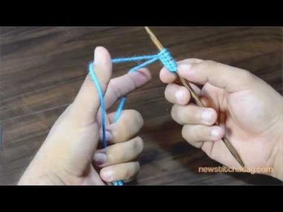 How to Knit The Twisted German Cast On