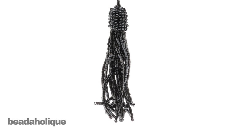 How to Make a Beaded Tassel