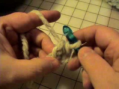 How to Make a Chainless Foundation using Half Double Crochet Stitches