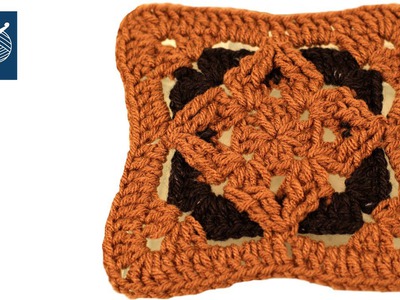How to make a Crochet Diamond Granny Square Crochet Geek
