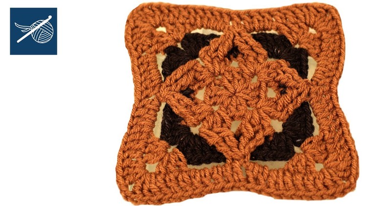 How to make a Crochet Diamond Granny Square Crochet Geek