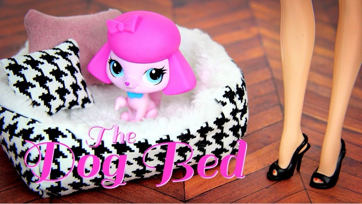 How to Make a Doll's Dog Bed - Doll Crafts