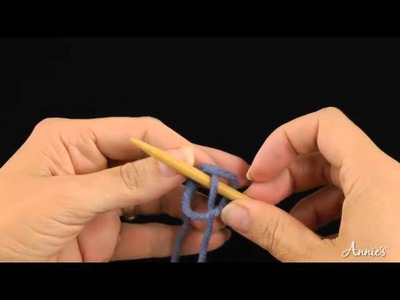 How to Make a Slip Knot - Annie's Knitting Tutorial