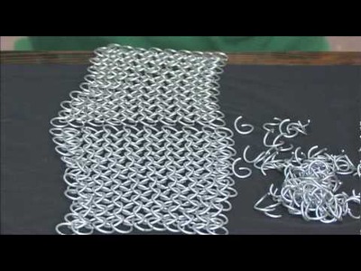 How to Make Chainmail Armor