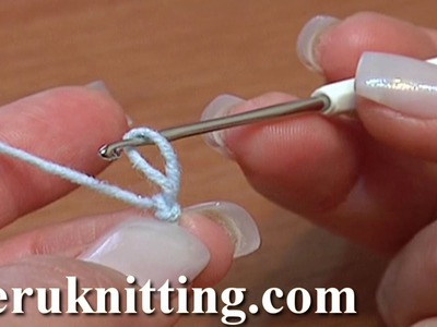 How to Make Crochet Slipknot Beginning Crochet Tutorial 3