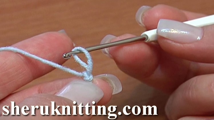 How to Make Crochet Slipknot Beginning Crochet Tutorial 3