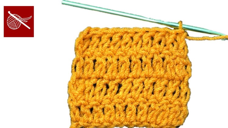 How to Make Double Crochet Geek Video