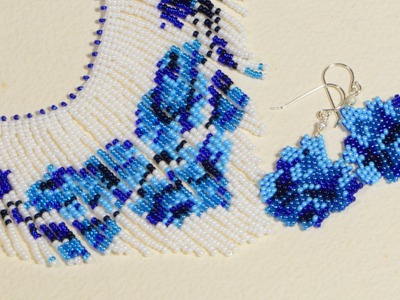 How to make Earrings, Beading Patterns