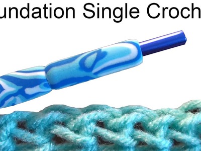How to make the Foundation Single Crochet