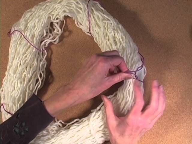 How to Reclaim Yarn That has Been Knit
