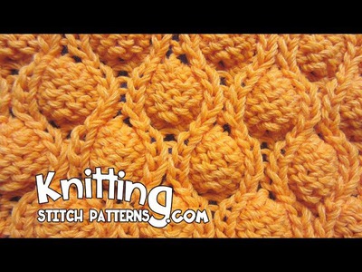 Knit Pod Stitch