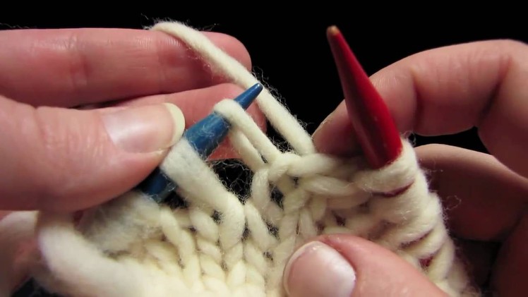 KNITFreedom - How To Do Short Row Shaping And The "Wrap and Turn"