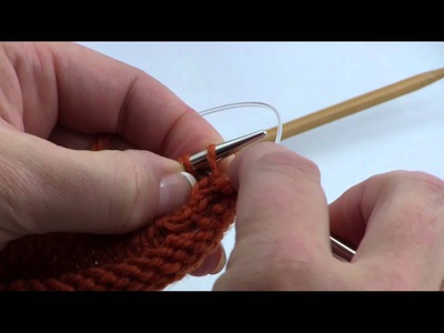 Knitting Basics: Make One Left and Right