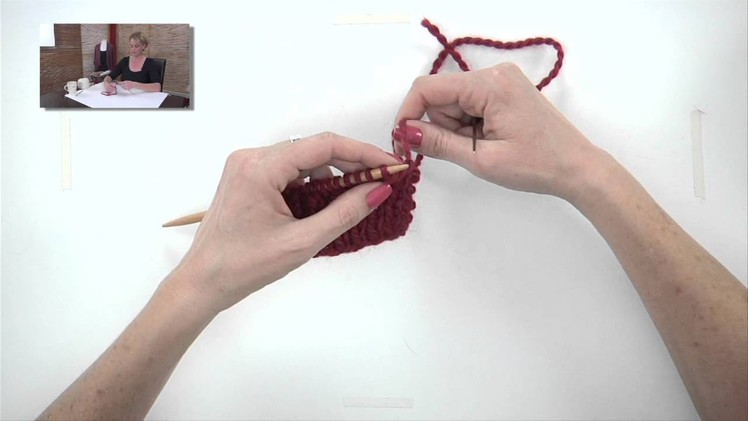 Knitting Help - Tubular Bind-Off