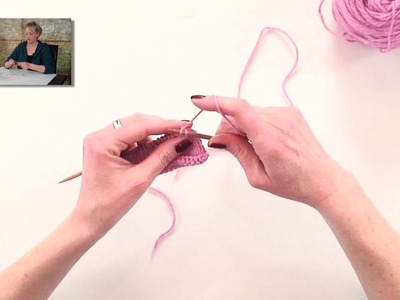 Knitting Help - Yarn Over Bind-Off