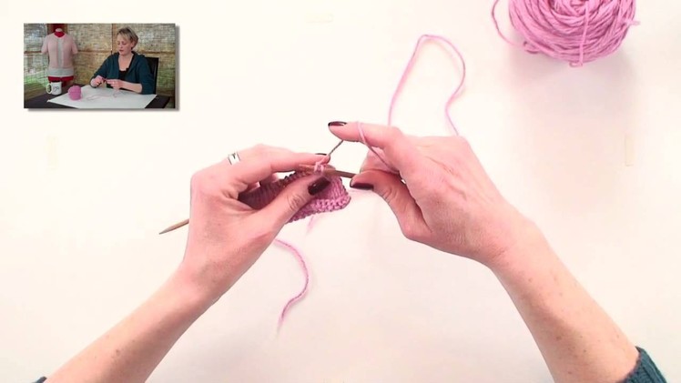 Knitting Help - Yarn Over Bind-Off