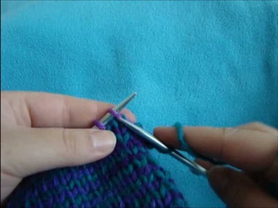 Knitting in the Round Straight Part 2: Knitting an Open Tube