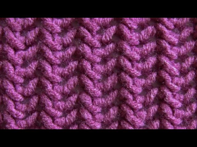 Lace Knitting Patterns (Патентный узор 1)