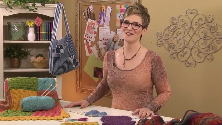 Learn a Variety of Knitting Stitch Patterns with Annie's Online Classes