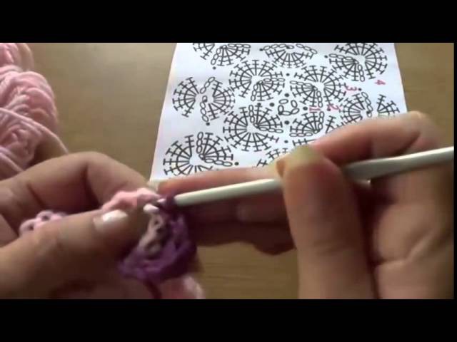 Learn Crochet Bavarian knitting  - DIY - How to