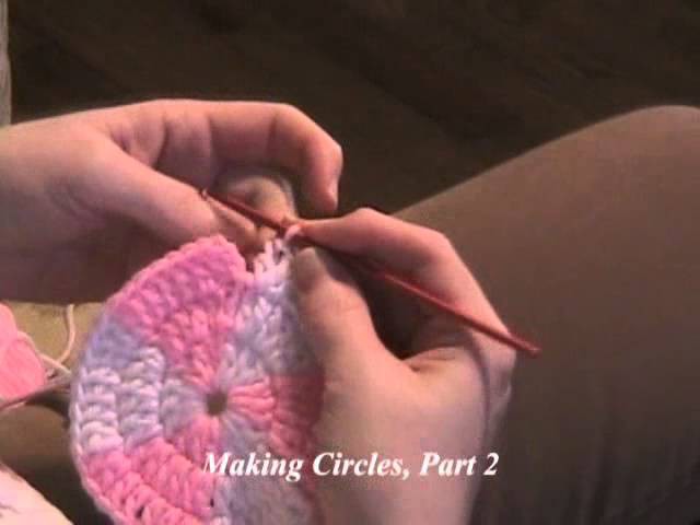 Learn Crochet Now - Crochet Project 11, Candy Cane Lapghan