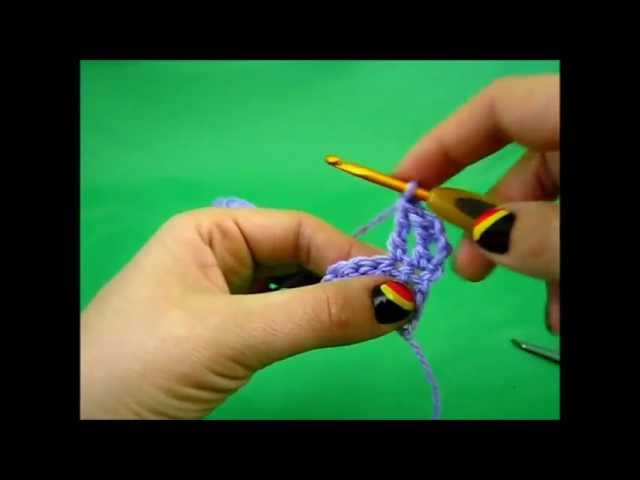 Learn to Crochet - Lesson 3 - hdc, dc and tr