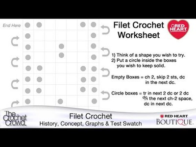 Learn to Filet Crochet