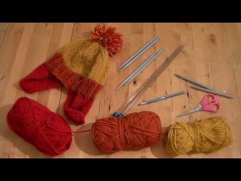 Learn to Knit: Jayne's Toque