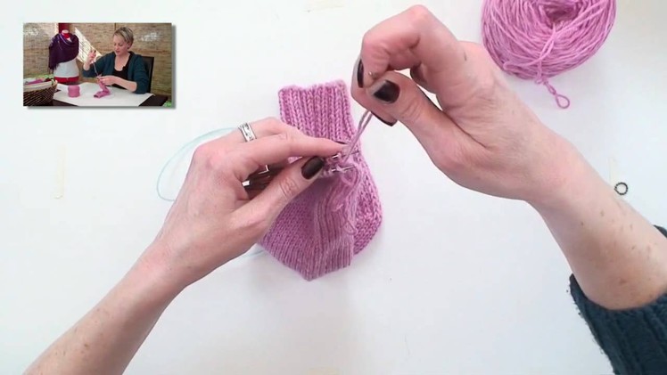 Learn to Knit Magic Loop Socks - Part 6
