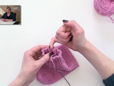Learn to Knit Magic Loop Socks - Part 7