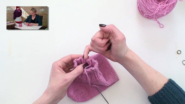 Learn to Knit Magic Loop Socks - Part 7