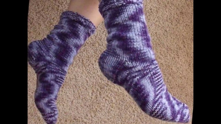 Learn to Knit Socks!