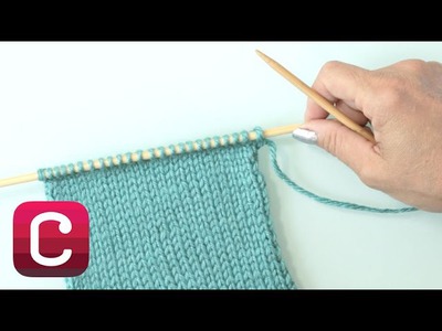 Learn to Knit Stockinette Stitch