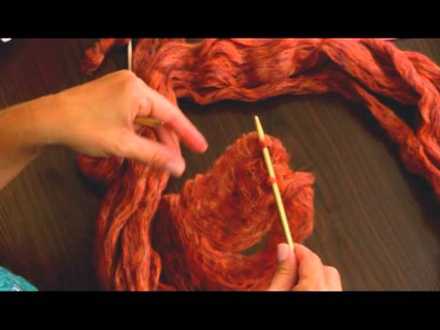 Learn to Knit with Rigoletto Yarn from Red Heart