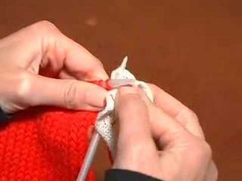 Lions Den: Knitting with Ruffles Yarn