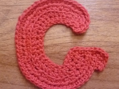 Make a Crochet Alphabet Letter G - DIY Crafts - Guidecentral