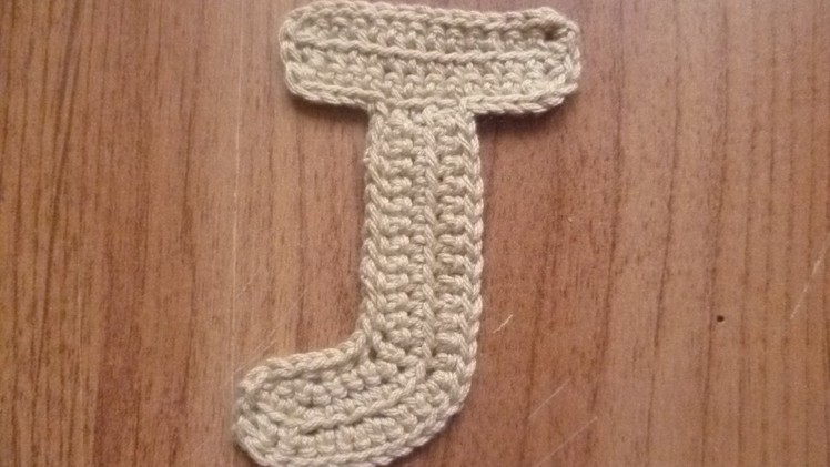Make a Crochet Alphabet Letter J - DIY Crafts - Guidecentral