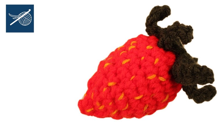 Make a Festival of Crochet Strawberries - Left Hand Version  Crochet Geek
