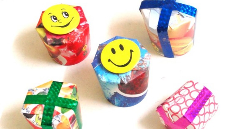 Make Cute Paper Cup Gift Boxes - DIY Crafts - Guidecentral