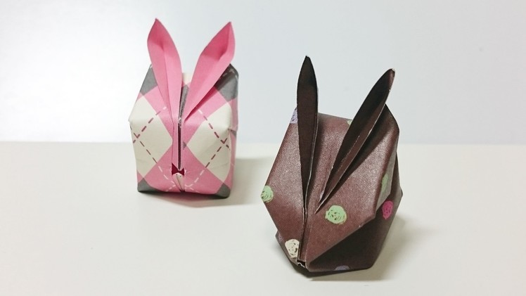 Paper Crafts DIY! Origami Animal Rabbit