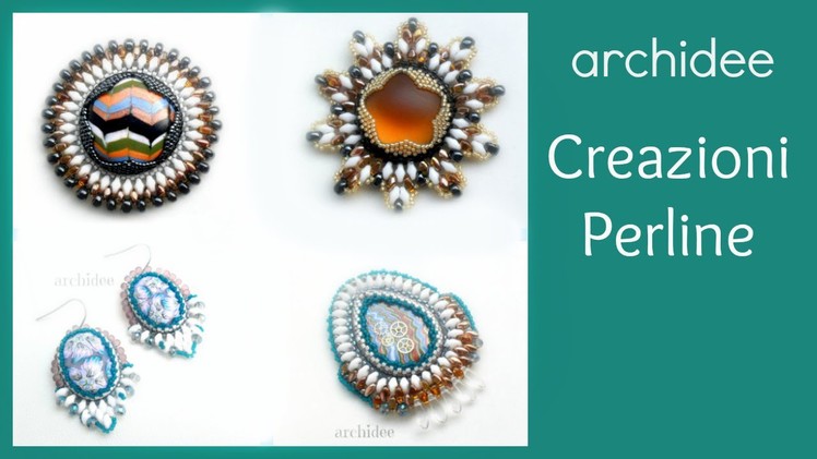 Peyote | Embroidery | Superduo | Twin Beads | Creazioni | DIY Beadworks